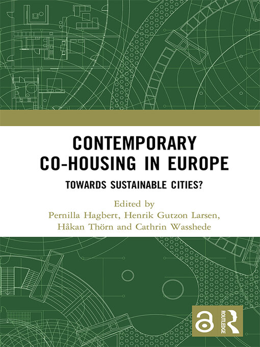 Cover of Contemporary Co-housing in Europe